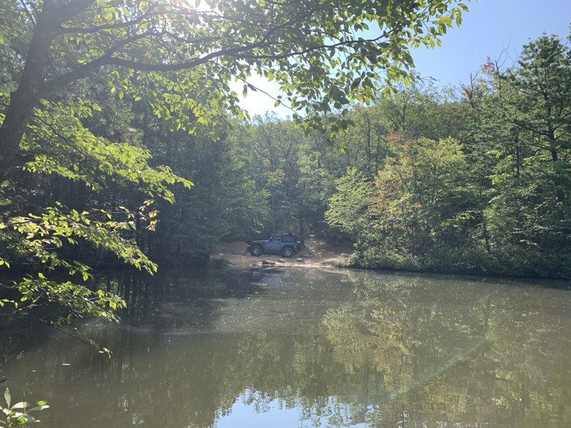 Peters Mill Run Trail Review Photo