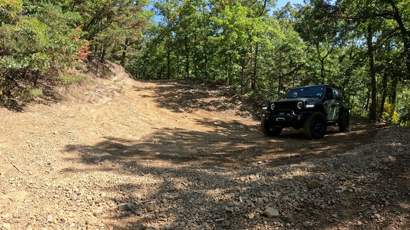 Peters Mill Run Trail Review Photo