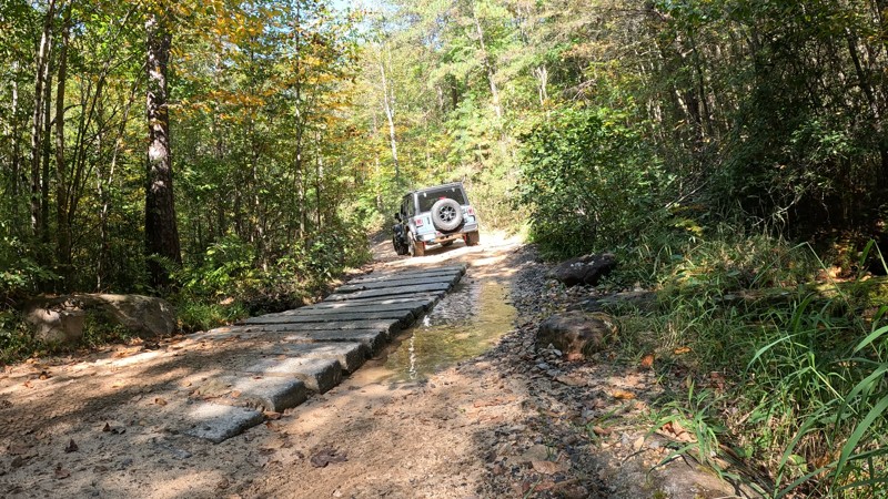 Peters Mill Run Trail Review Photo