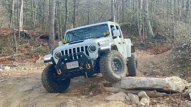 Peters Mill Run Trail Review Photo