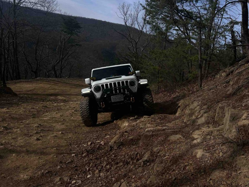 Peters Mill Run Trail Review Photo