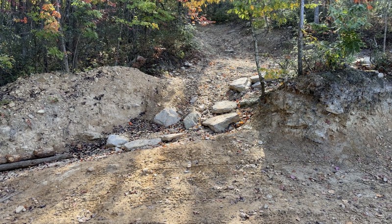 Peters Mill Run Trail Review Photo