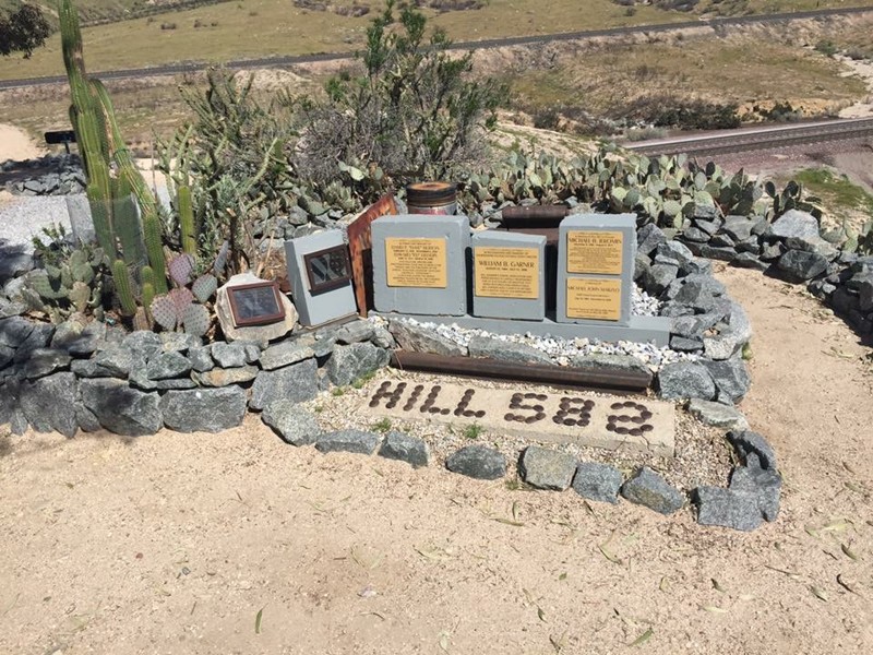California: Trail to Hill 582 Hero Photo