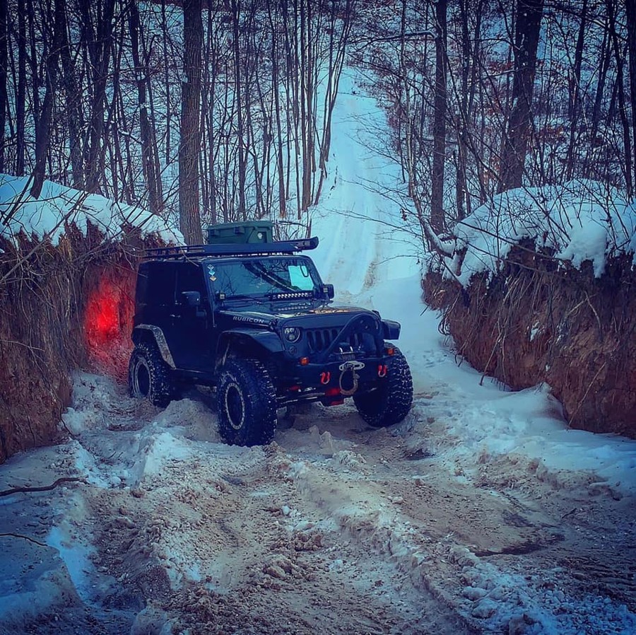 Spider McKinley Trail Review Photo