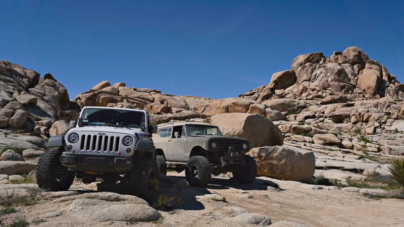 California: Hammer Down Trail - Cougar Buttes Hero Photo