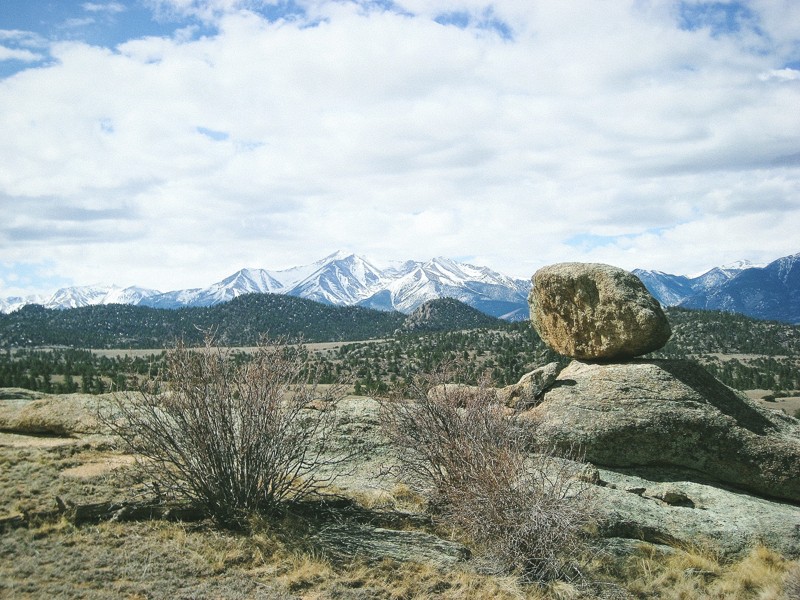 Colorado: Fourmile Area: Million Dollar View Hero Photo