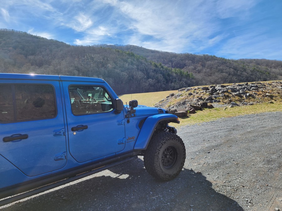 Trail Review: Flagpole Knob - Charles A. Hessifer