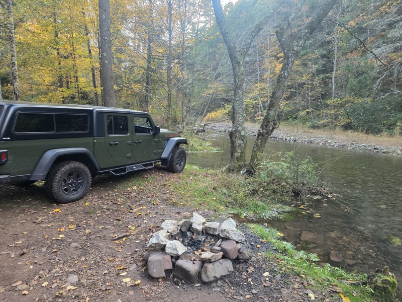 Skidmore Fork/Dunkle Hollow Road Trail Review Photo