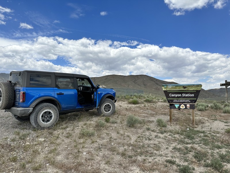 The Pony Express (Fairfield to Ibapah) Trail Review Photo