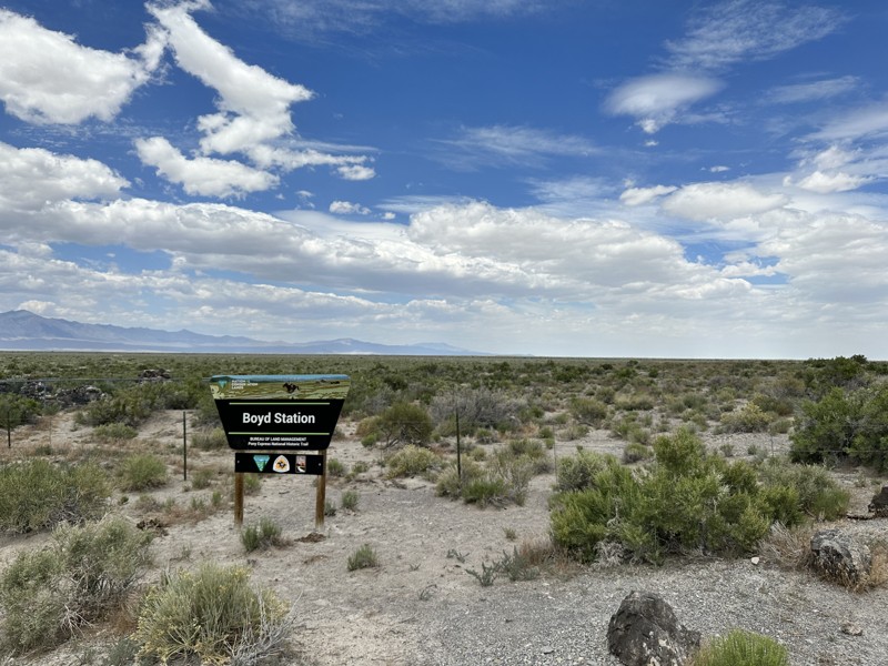 The Pony Express (Fairfield to Ibapah) Trail Review Photo