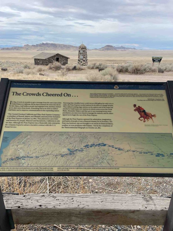 The Pony Express (Fairfield to Ibapah) Trail Review Photo