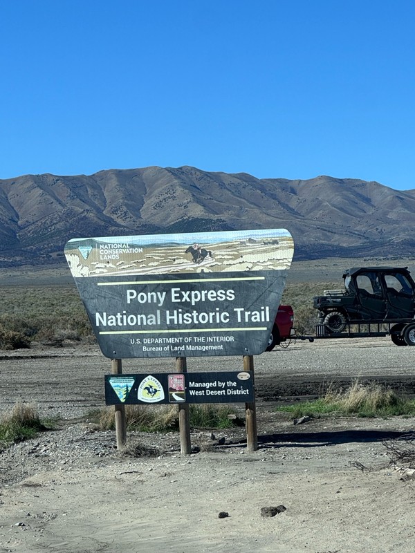 The Pony Express (Fairfield to Ibapah) Trail Review Photo