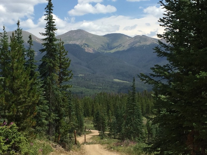 Colorado: Bull Mountain Hero Photo