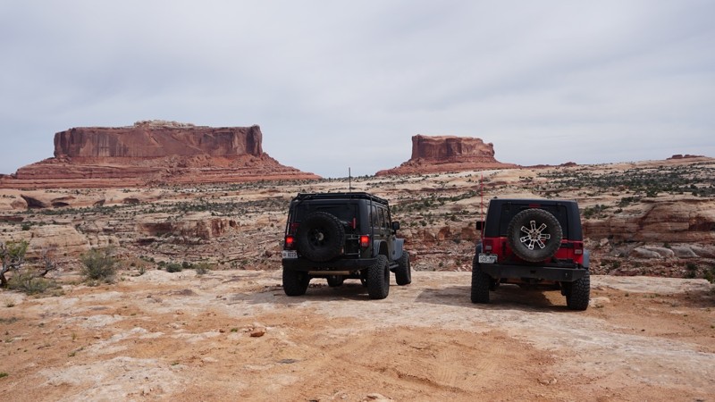 Utah: Merrimac and Monitor Butte Viewpoint Hero Photo