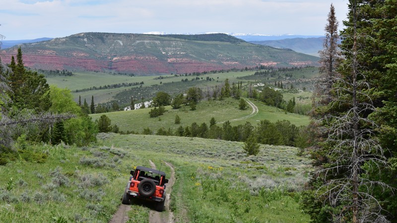 Colorado: Bull Mountain Road Hero Photo