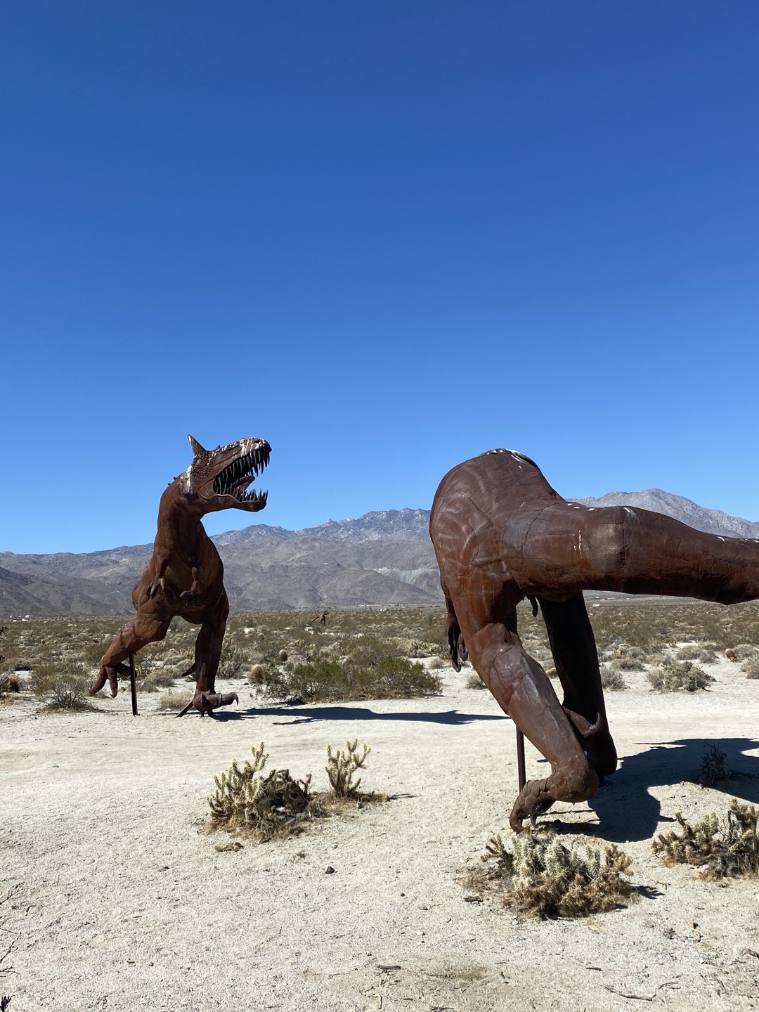 Anza Borrego Metal Sculptures California Offroad Trail