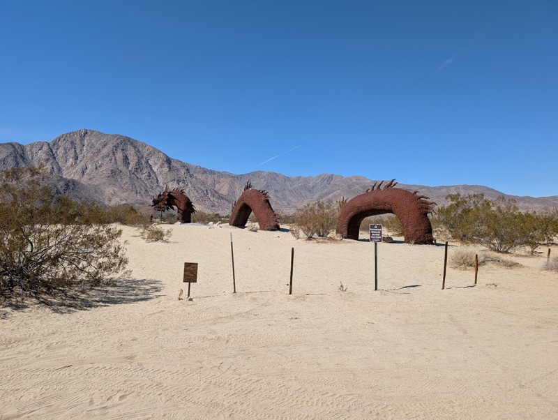 Anza Borrego Metal Sculptures Trail Review Photo