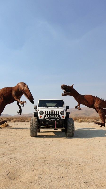 Anza Borrego Metal Sculptures Trail Review Photo