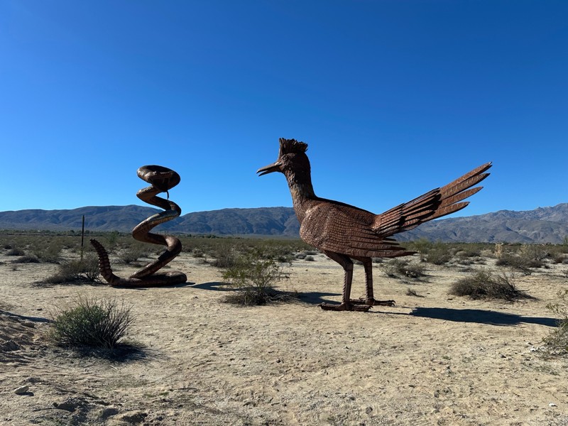 Anza Borrego Metal Sculptures Trail Review Photo