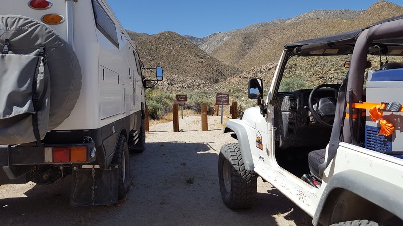 California: Carrizo Creek / Canyon / Gorge - Anza Borrego Hero Photo