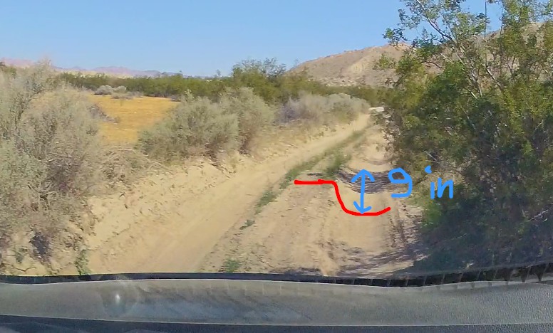 South Carrizo Creek - Anza Borrego Trail Review Photo