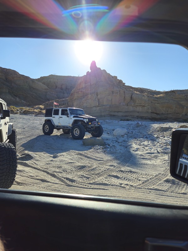 Mortero Wash - Anza Borrego Trail Review Photo