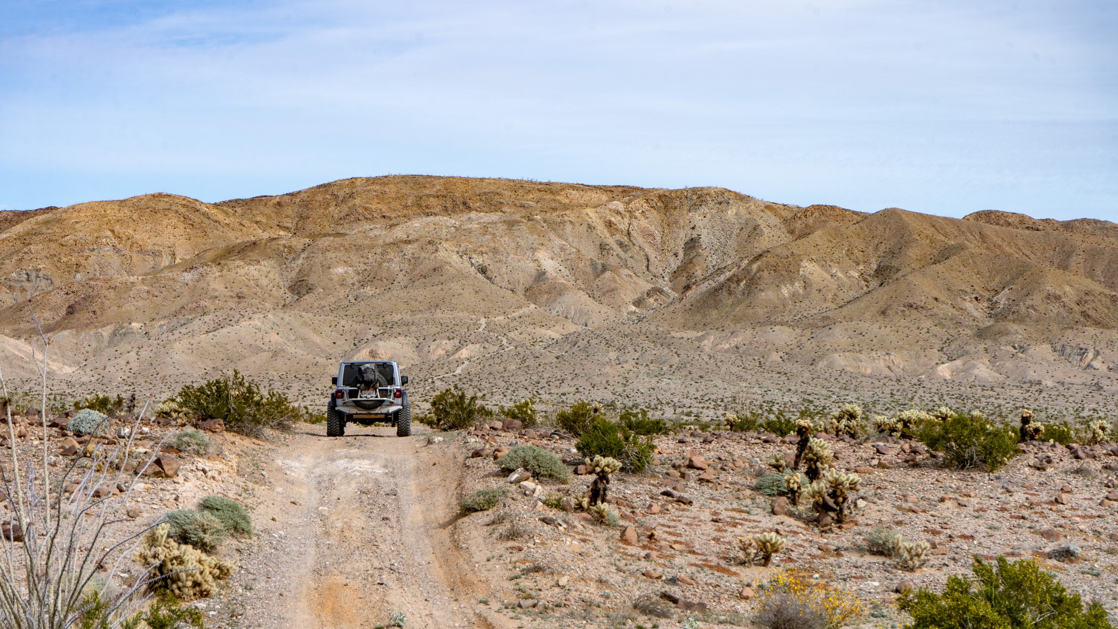 Mortero Wash North Anza Borrego, California Offroad Trail Guide & Map