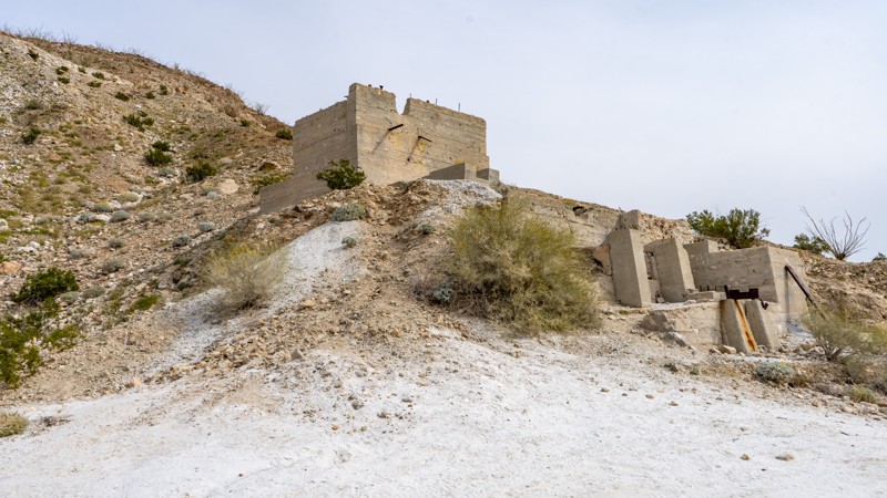 California: Dolomite Mine - Anza Borrego Hero Photo