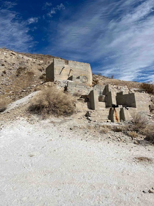 Dolomite Mine - Anza Borrego Trail Review Photo