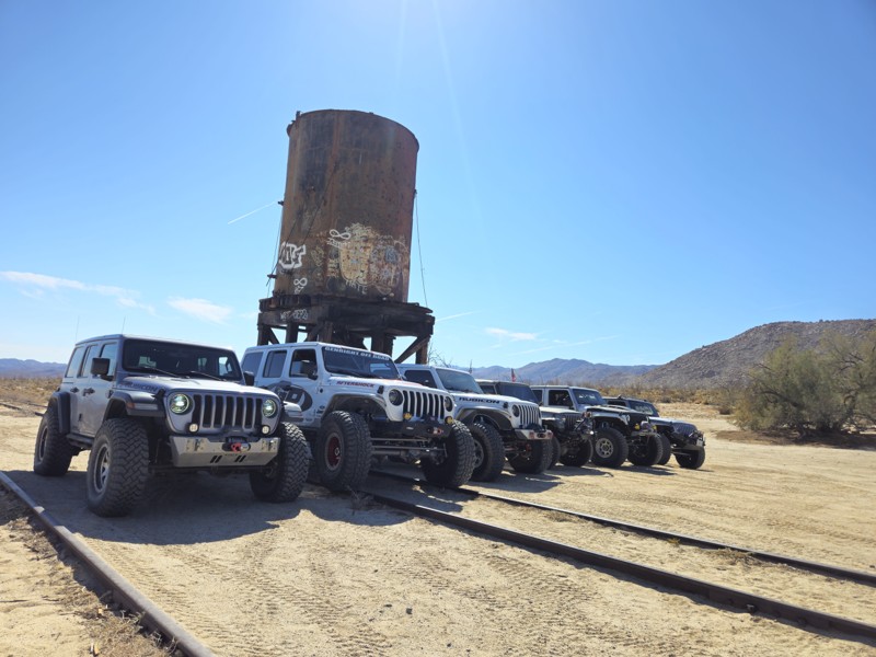 Dolomite Mine - Anza Borrego Trail Review Photo
