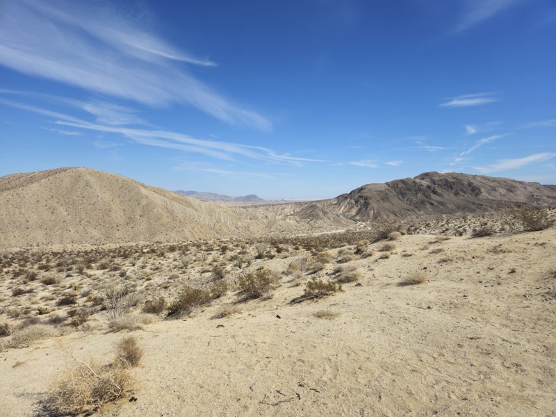 Dolomite Mine - Anza Borrego Trail Review Photo