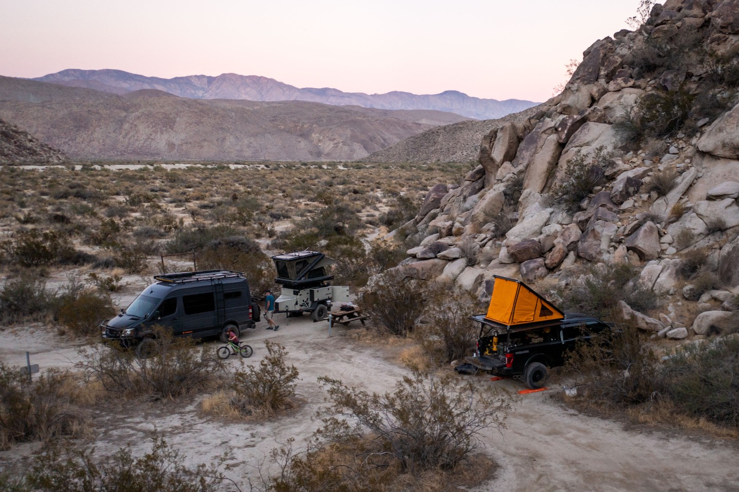 Sheep Canyon Anza Borrego California Offroad Trail