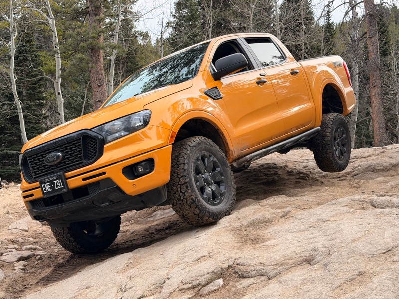 Bunce School Road Trail Review Photo