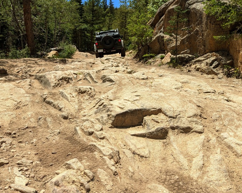 Bunce School Road Trail Review Photo