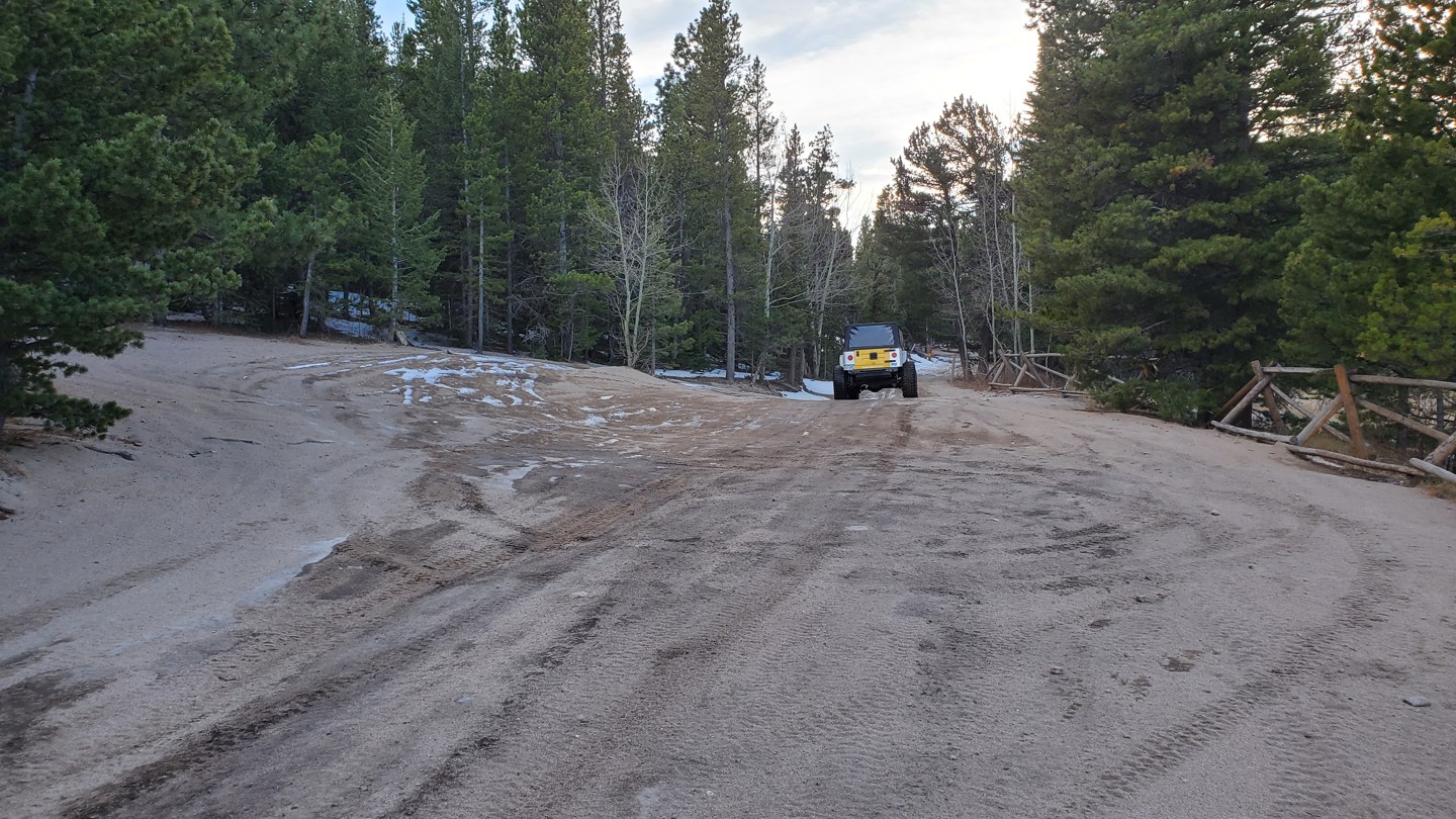 Bunce School Road Colorado Offroad Trail