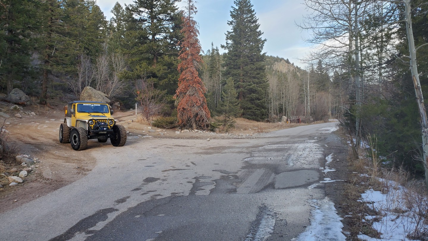 Bunce School Road Colorado Offroad Trail