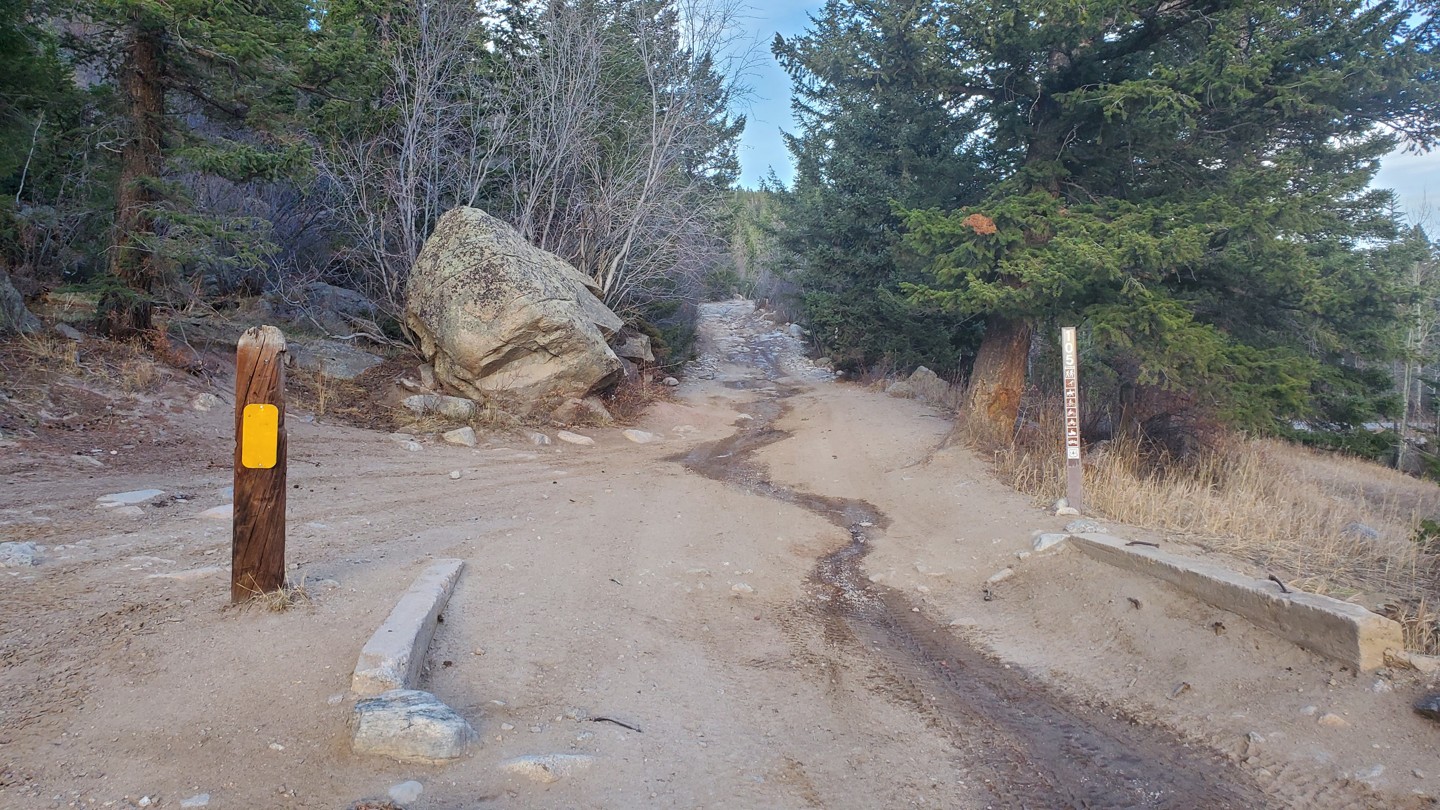 Bunce School Road Colorado Offroad Trail
