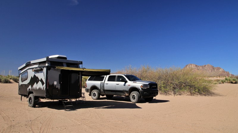 Hot Well Dunes Recreation Area Trail Review Photo