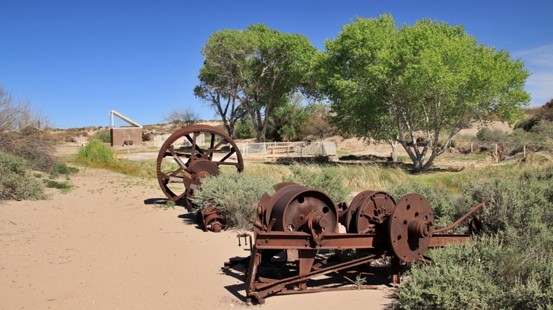 Hot Well Dunes Recreation Area Trail Review Photo