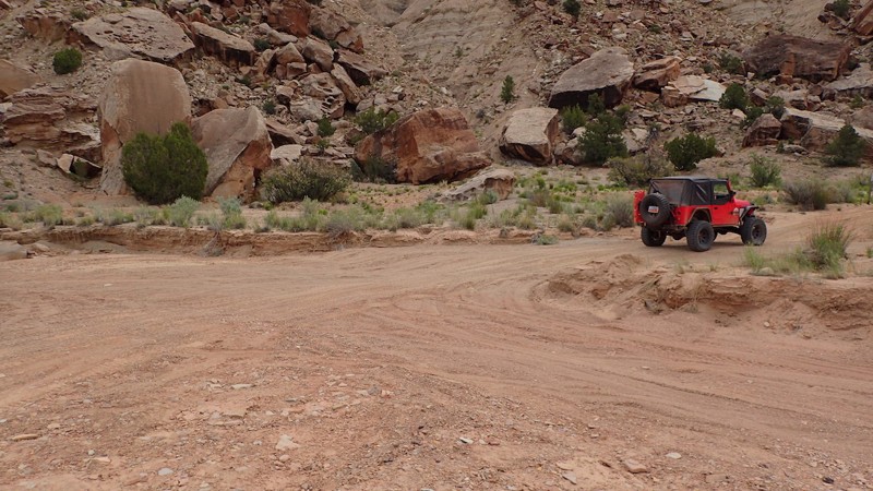 Cane Wash - Waypoint 7: Exit Wash