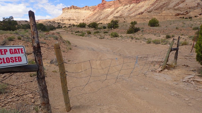 Cane Wash - Waypoint 11: Gate