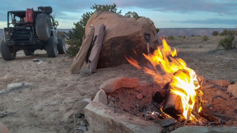 Oil Well Flat Trail Review Photo