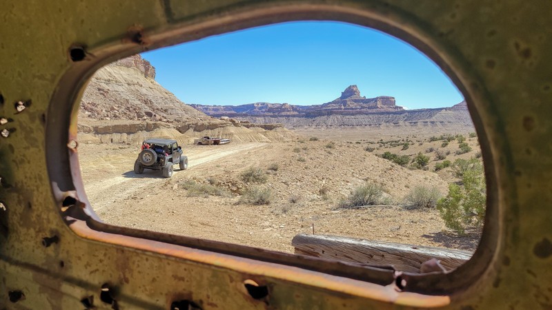 Oil Well Flat Trail Review Photo