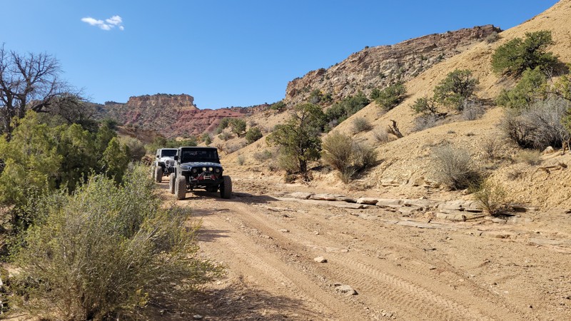 The Wickiup Trail Review Photo