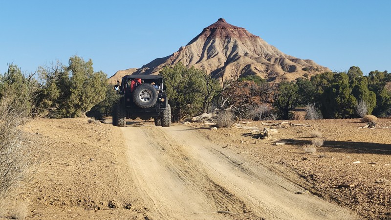 The Wickiup Trail Review Photo