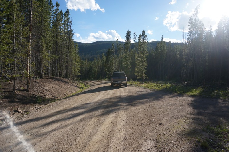 Colorado: Byers Peak Hero Photo
