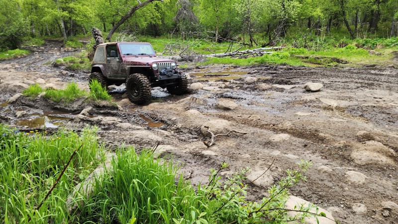 Kings River Trail Trail Review Photo