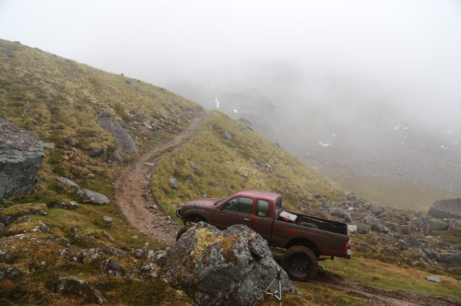Craigie Creek Road Trail Review Photo