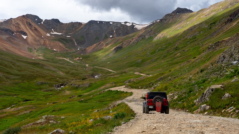 Colorado: California Pass Hero Photo