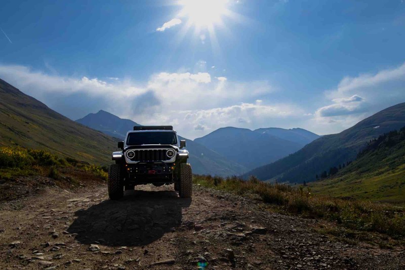 California Pass Trail Review Photo